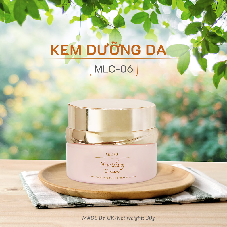 Kem dưỡng da MLC-06 đến từ thương hiệu Milyclean