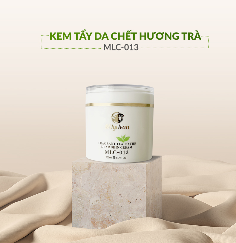 Kem tẩy da chết MLC-13 đến từ thương hiệu Milyclean