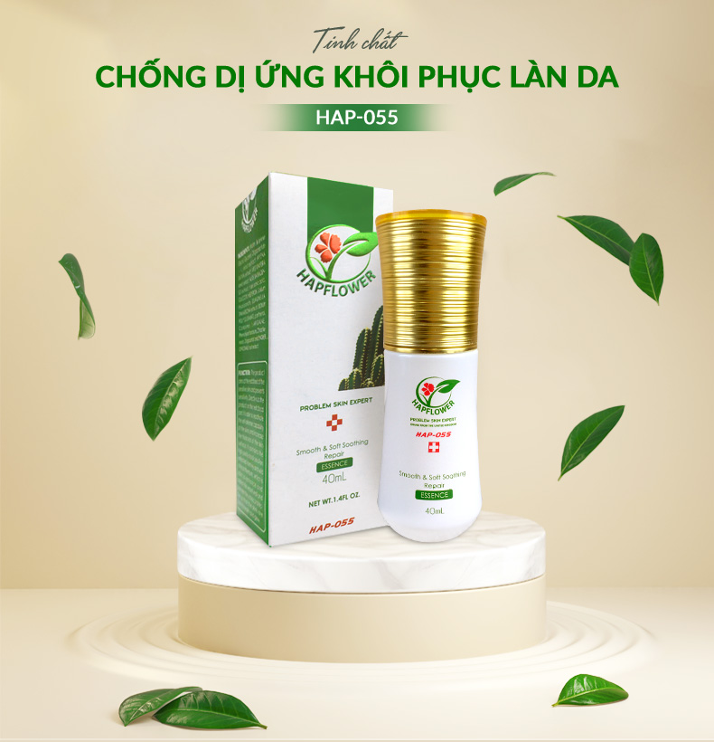 Tinh chất chống dị ứng khôi phục làn da HAP-055