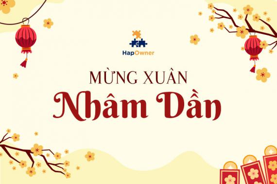 Mừng Xuân Nhâm Dần: Thủ Quán Việt Nam kính chúc năm mới đại thành công