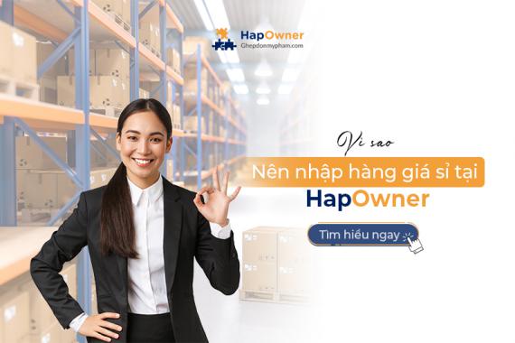 Sỉ mỹ phẩm giá rẻ: Lựa chọn sáng suốt tại HapOwner giúp tăng lợi nhuận