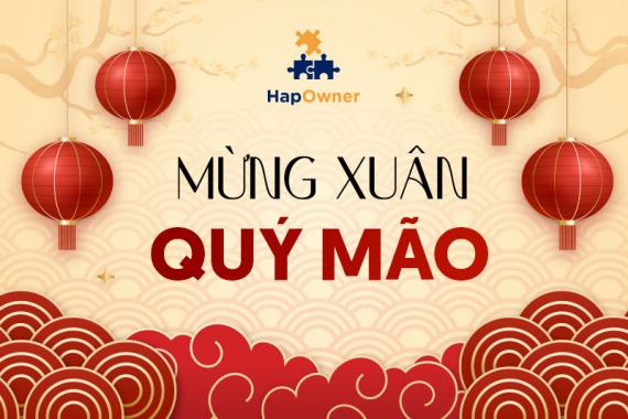 Mừng Xuân Quý Mão 2023 - Thủ Quán Việt Nam kính chúc Vạn Sự Thành Công