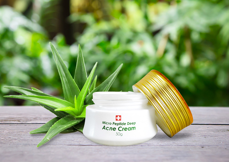 Công dụng nổi bật của kem trị mụn tầng sâu Peptide HAP-033