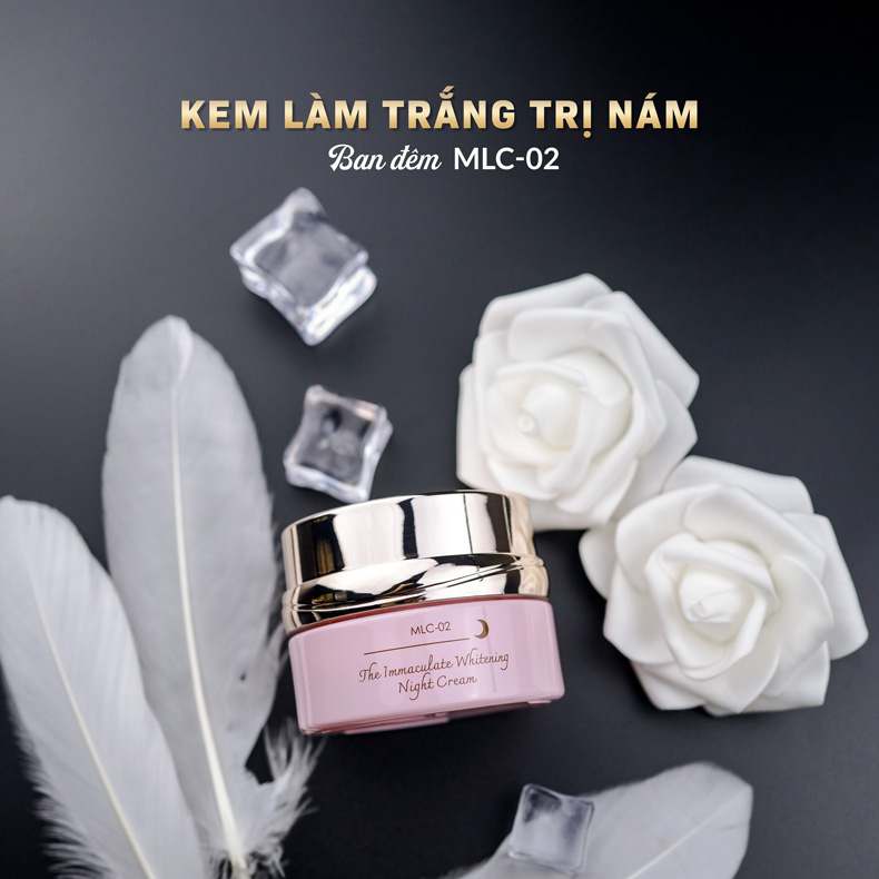 Kem làm trắng trị nám ban đêm MLC-02 đến từ thương hiệu Milyclean