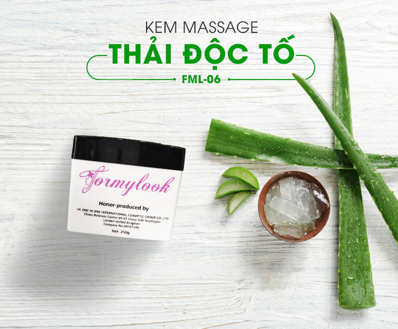 Kem massage thải độc tố FML06