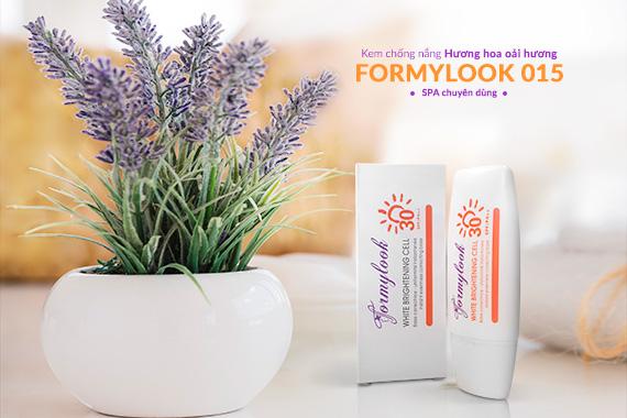 Kem chống nắng Formylook FML-15: sản phẩm bảo vệ làn da hoàn hảo