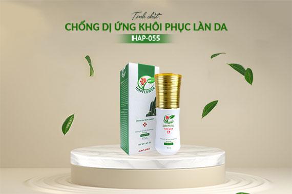 Tạm biệt da tổn thương, dị ứng nhờ tinh chất HAP-055 đến từ châu Âu