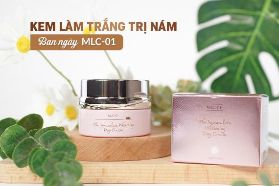 Kem làm trắng trị nám ban ngày MLC-01: Chiến binh trị nám đỉnh cao nhà Milyclean