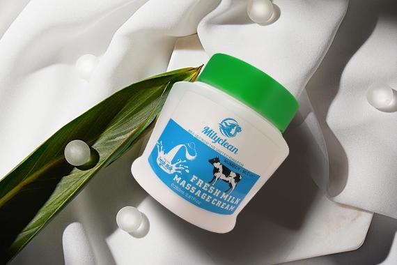 Kem massage MLC-017: Dưỡng chất từ sữa tươi nuôi dưỡng làn da mịn đẹp