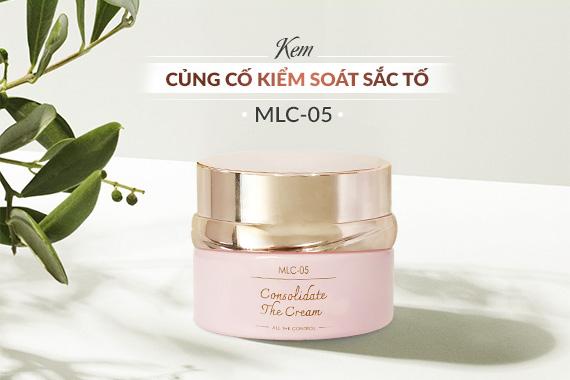 Kem kiểm soát sắc tố MLC-05: giải quyết nỗi lo về làn da đen sạm