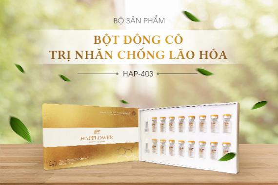 HAP-403: Chiến binh trị nhăn chống lão hóa da toàn diện nhà HapFlower