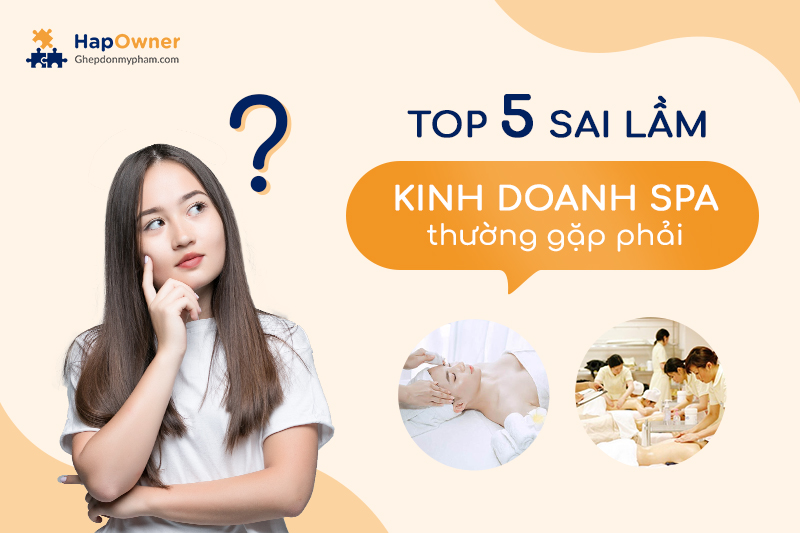 sai lam khi kinh doanh spa