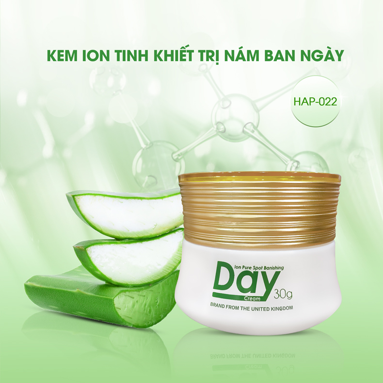 Kem ion tinh khiết trị nám ban ngày HAP-022 nhà HapFlower