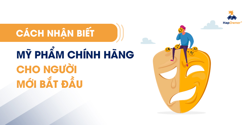 Cách nhận biết mỹ phẩm chính hãng