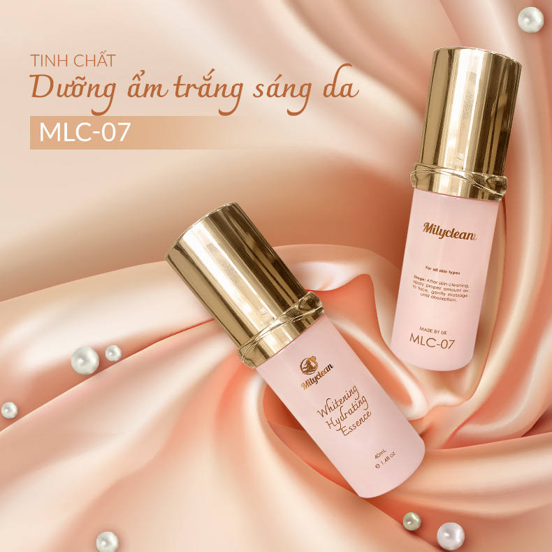 Tinh chất dưỡng ẩm làm trắng sáng da MLC-07