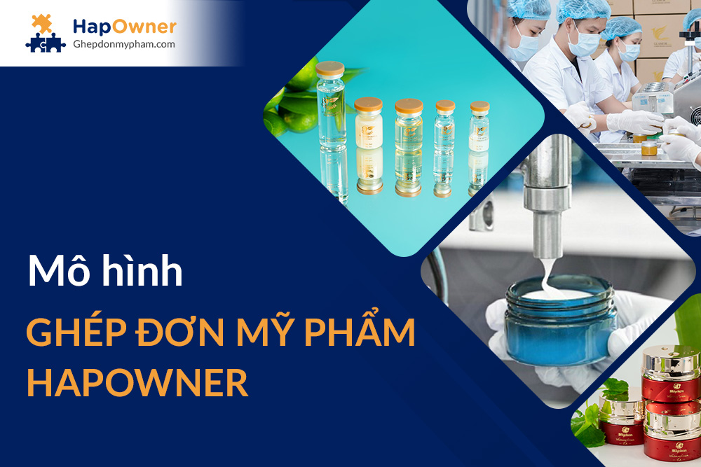 Mô hình Ghép đơn mỹ phẩm HapOwner