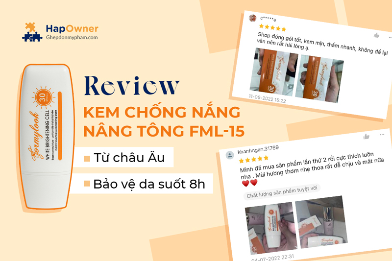 review kem chong nang 1