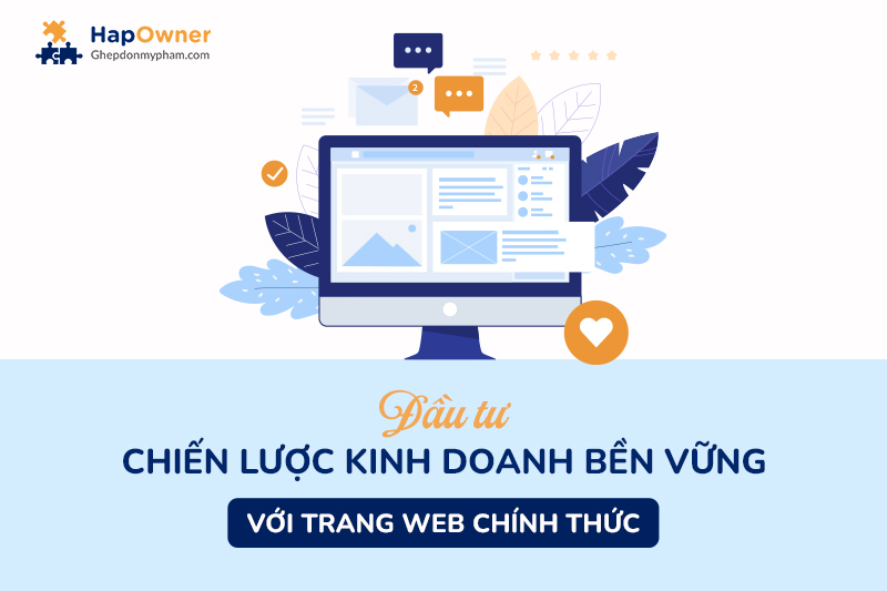 Đầu tư chiến lược kinh doanh bền vững với trang web chính thức