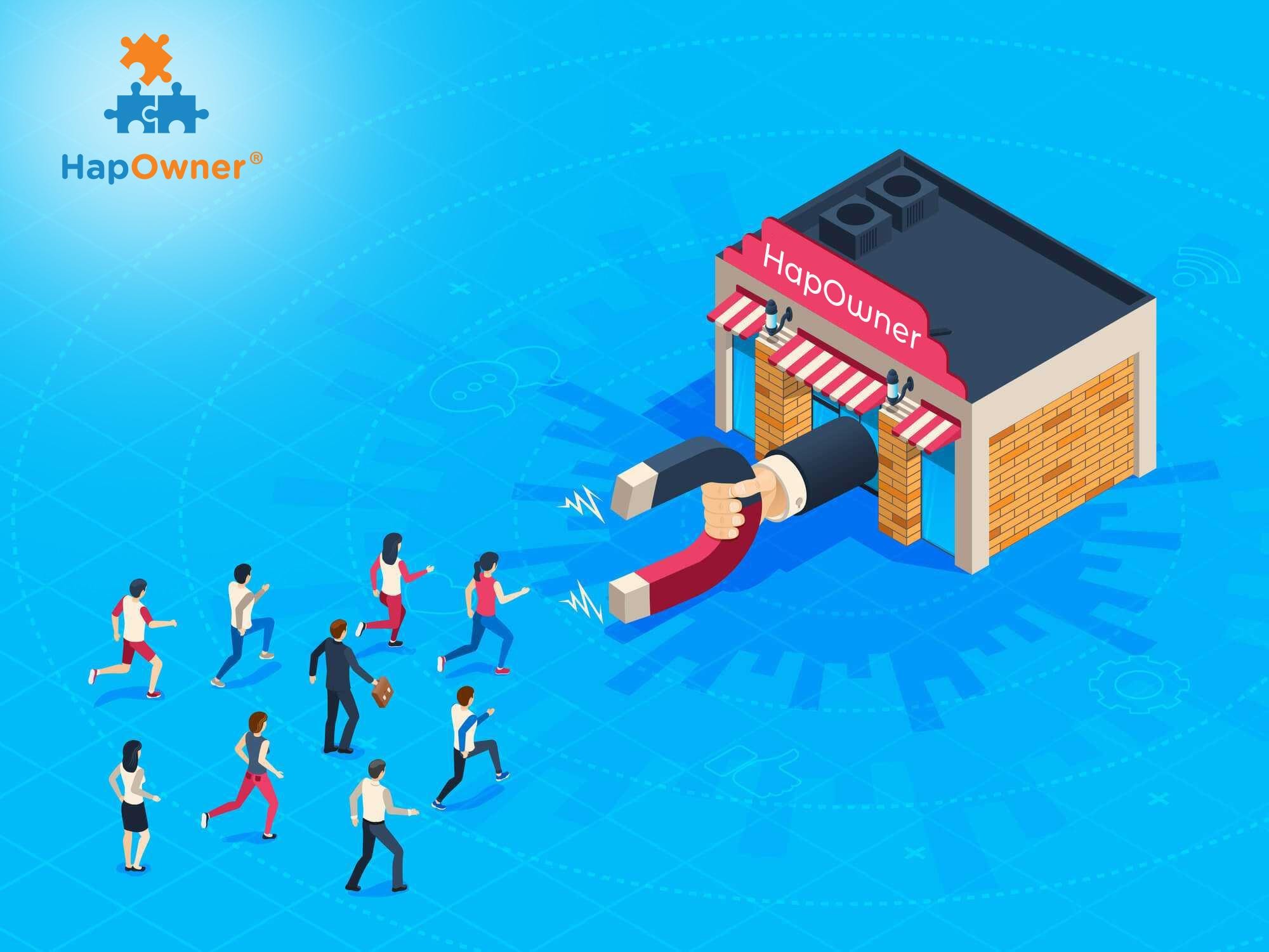 Đâu là sức hấp dẫn của ghép đơn mỹ phẩm HapOwner 