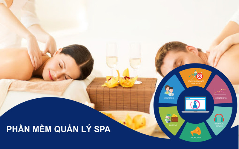 Ứng dụng phần mền quản lý vào kinh doanh Spa hiệu quả. (Nguồn: Internet)