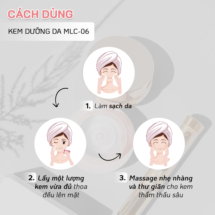 kem duong da Milyclean MLC 06 4