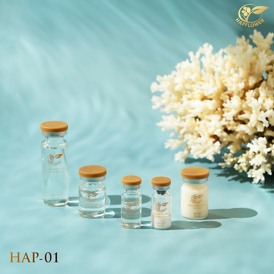 HAP-01: Bộ sản phẩm siêu dưỡng ẩm HapFlower