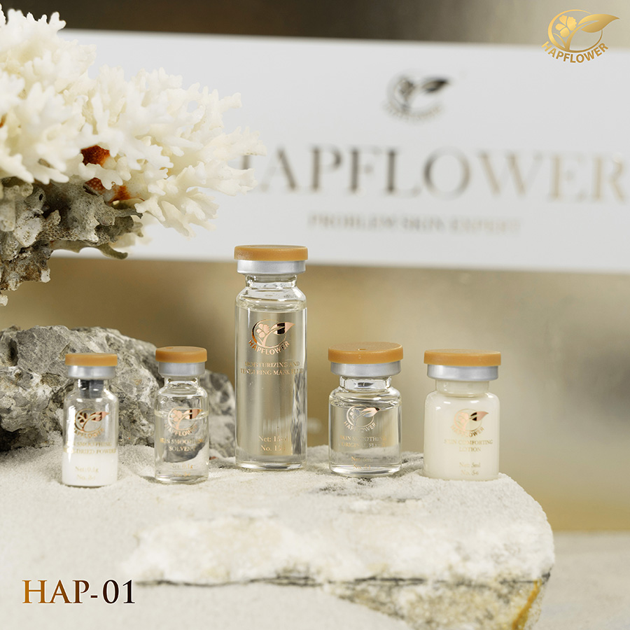 HAP-01: Bộ sản phẩm siêu dưỡng ẩm HapFlower