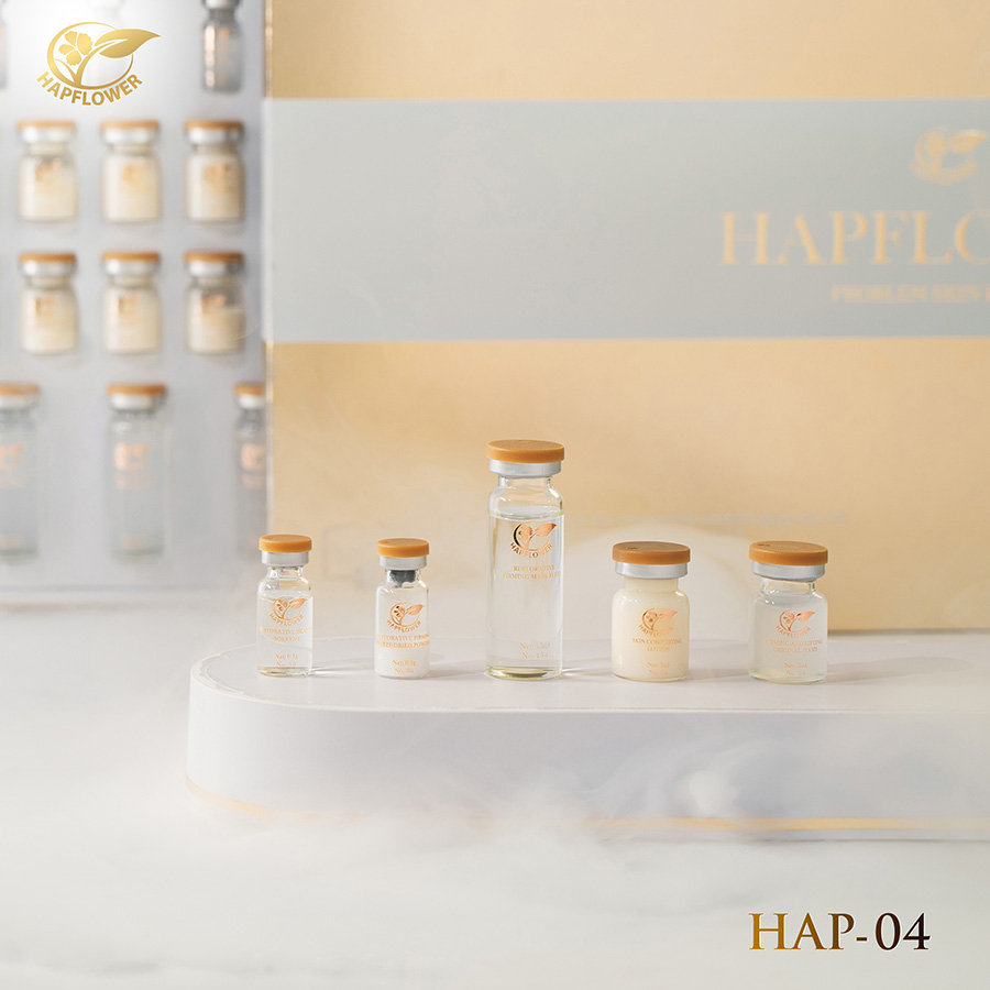 HAP-04: Bộ sản phẩm chống lão hóa tái tạo tuổi xuân HapFlower