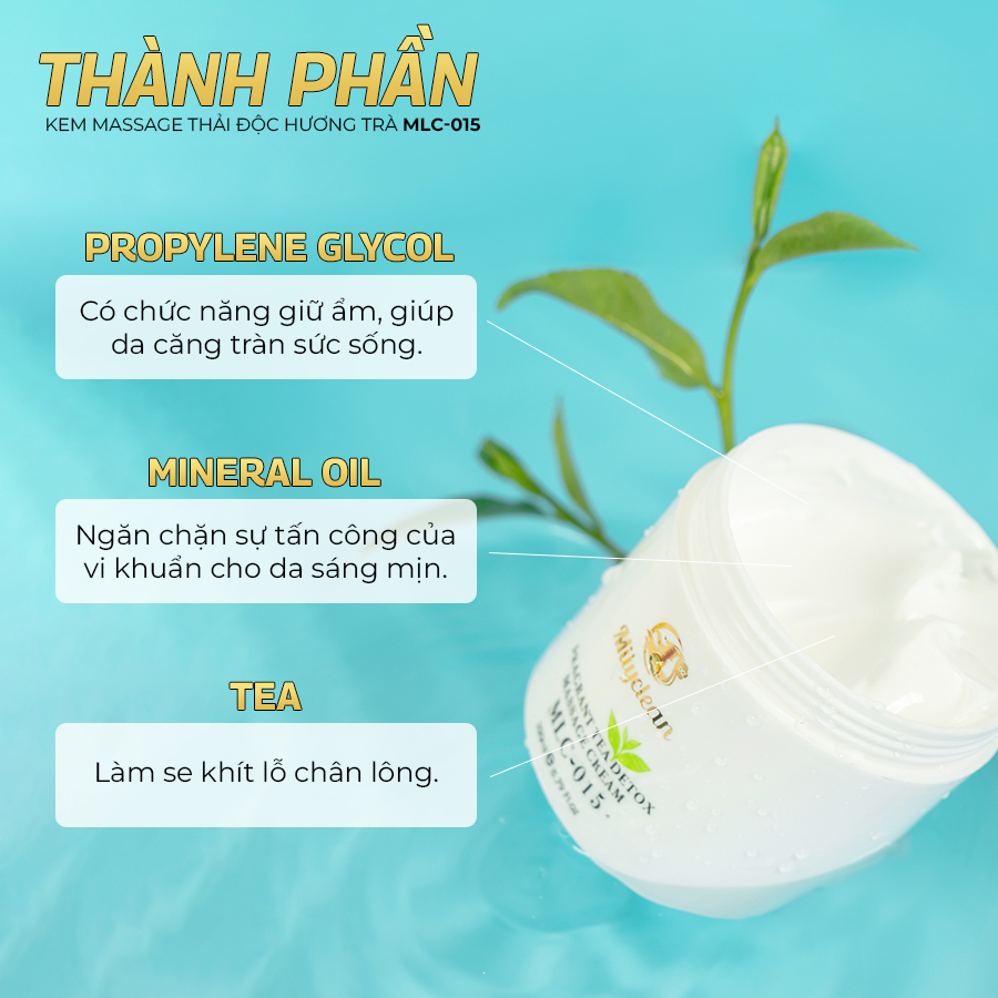 Kem massage thai doc huong tra MLC 015 2