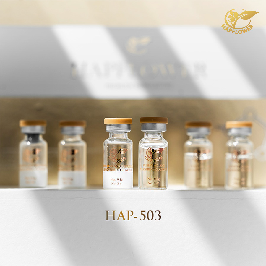 HAP-503: Bộ sản phẩm khôi phục tái tạo làn da HapFlower