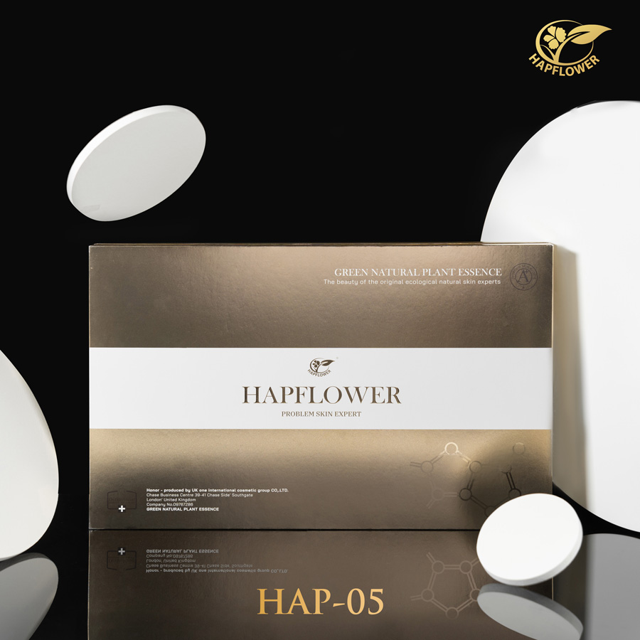 HAP-05: Bộ sản phẩm thải độc tố phục hồi da HapFlower