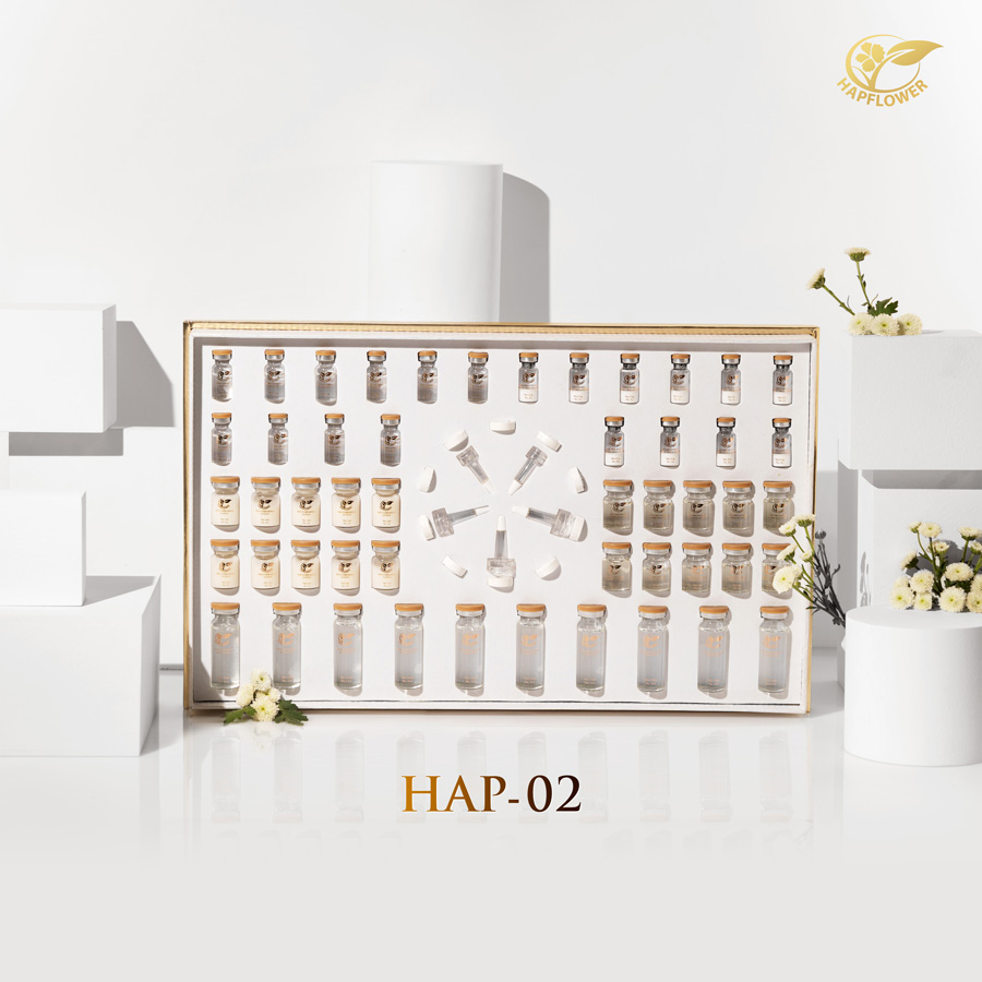 HAP-02: Bộ sản phẩm trị nám trắng sáng da HapFlower