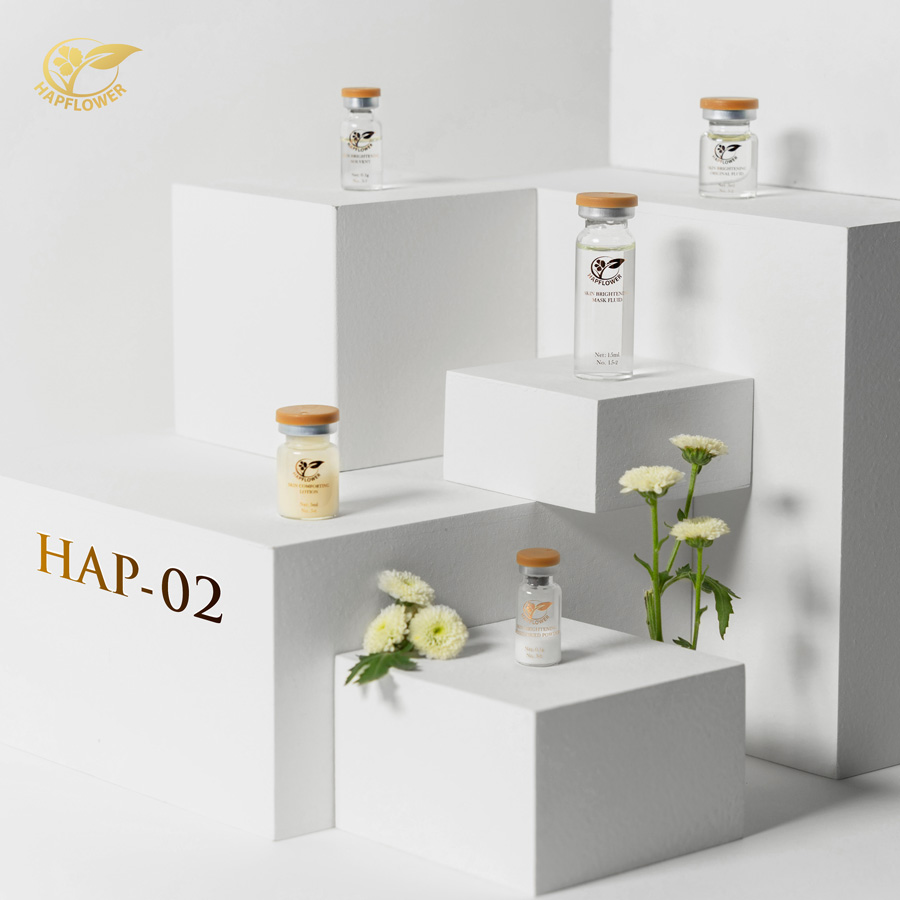 HAP-02: Bộ sản phẩm trị nám trắng sáng da HapFlower