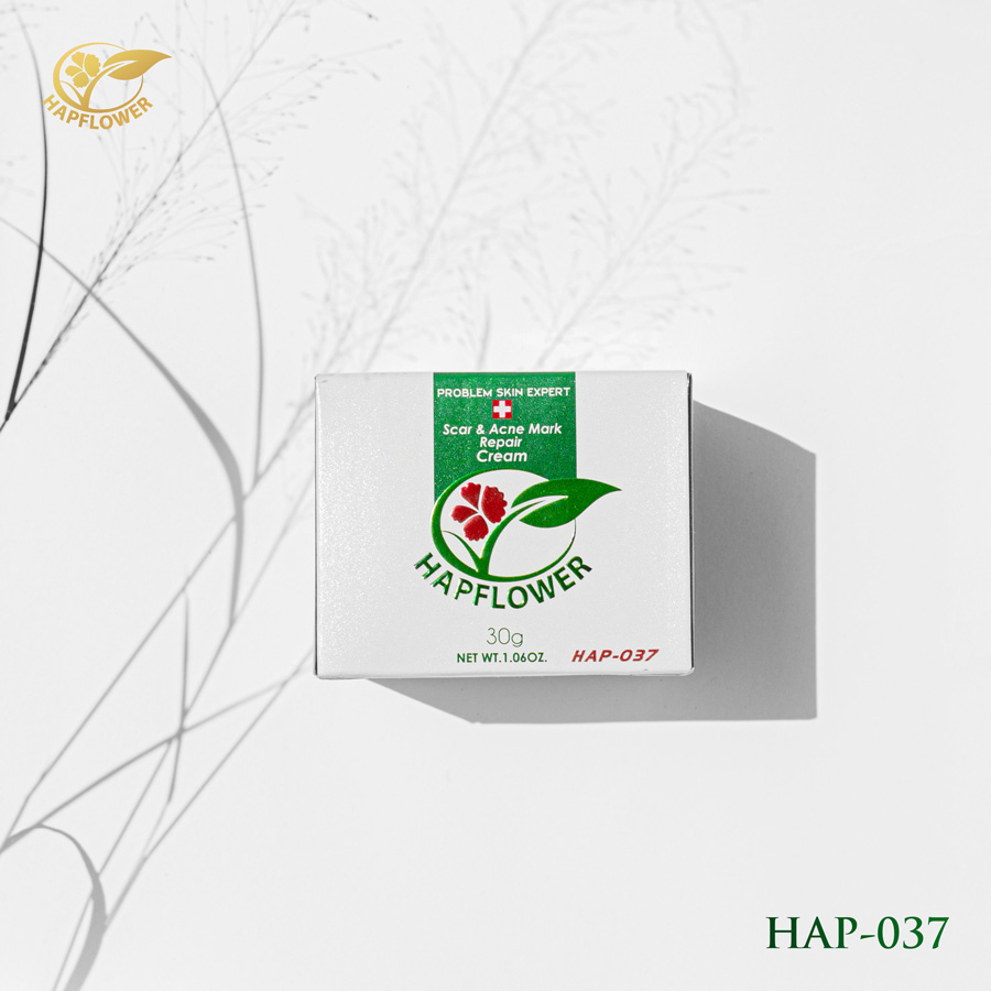HAP-037: Kem Hồi phục trị sẹo nổi xóa thâm HapFlower