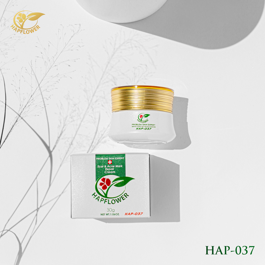 HAP-037: Kem Hồi phục trị sẹo nổi xóa thâm HapFlower